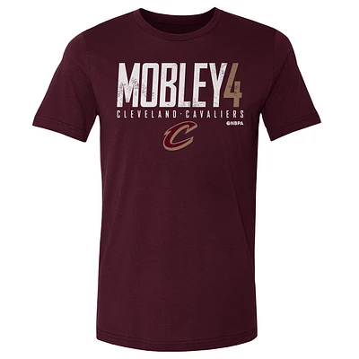 Men's 500 Level Evan Mobley Wine Cleveland Cavaliers Elite Player T-Shirt