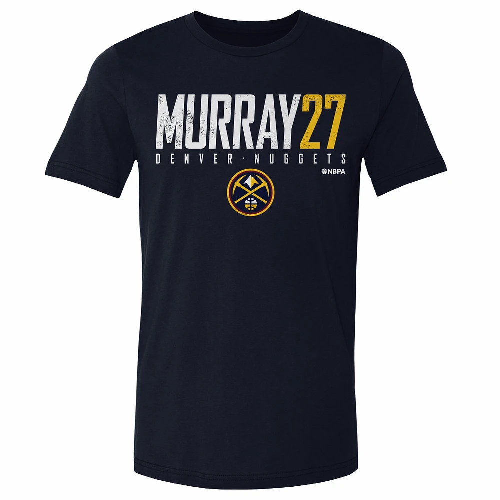 Men's 500 Level Jamal Murray Navy Denver Nuggets Elite Player T-Shirt