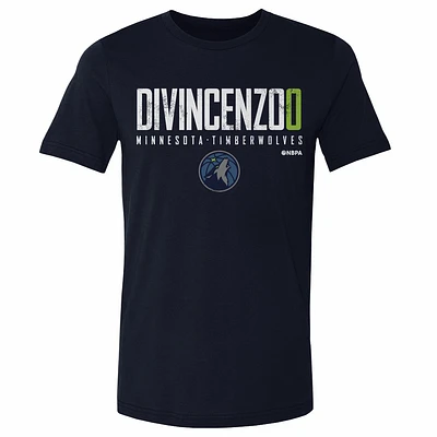Men's 500 Level Donte DiVincenzo Navy Minnesota Timberwolves Elite Player T-Shirt