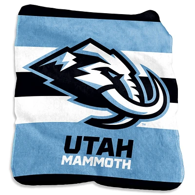 Utah Mammoth 50” x 60” Silk Touch Throw Blanket