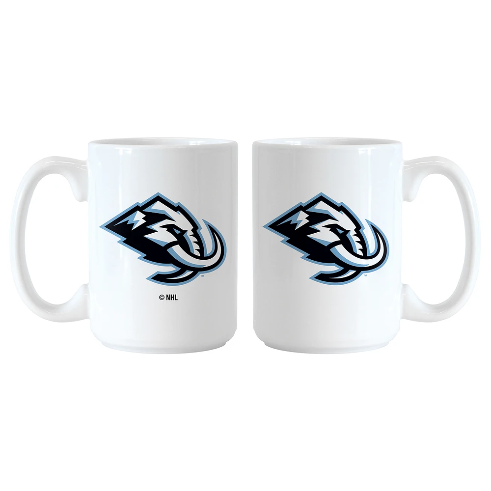 Utah Mammoth Two-Piece 15oz. Sublimated Mug Set