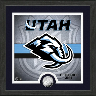 Highland Mint Utah Mammoth 13" x 16" Silver Coin Photo Mint