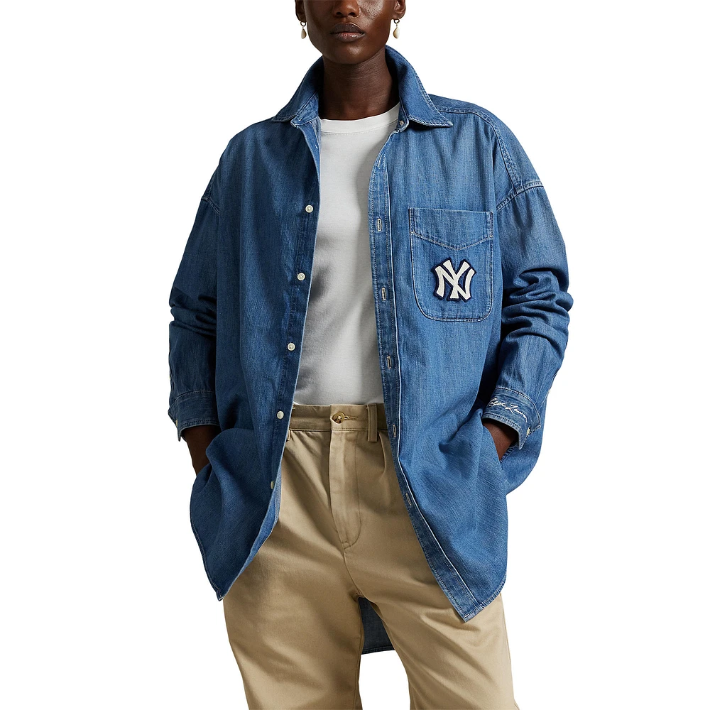 Polo Ralph Lauren Denim Yankees Shirt