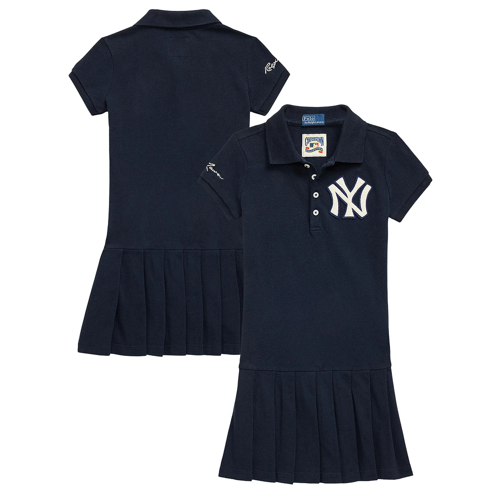 Toddler Polo Ralph Lauren Navy Yankees Dress