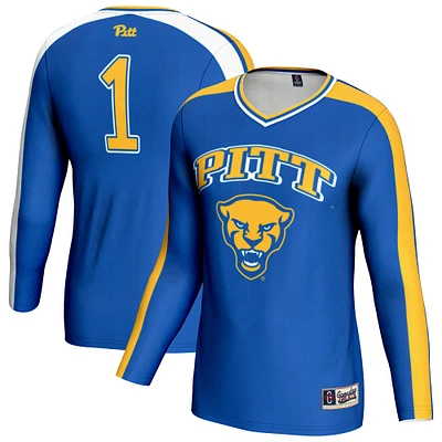 Unisex GameDay Greats Royal Pitt Panthers #1 Lightweight Volleyball Fashion Jersey