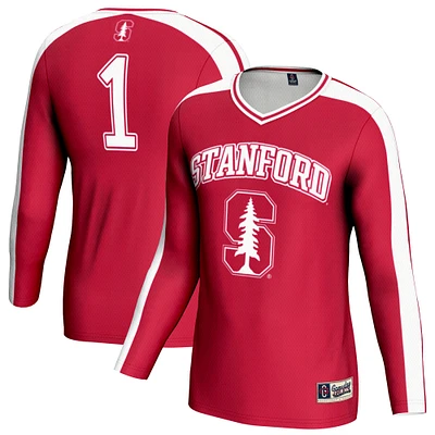 Youth GameDay Greats Cardinal Stanford #1 Lightweight Volleyball Fashion Jersey