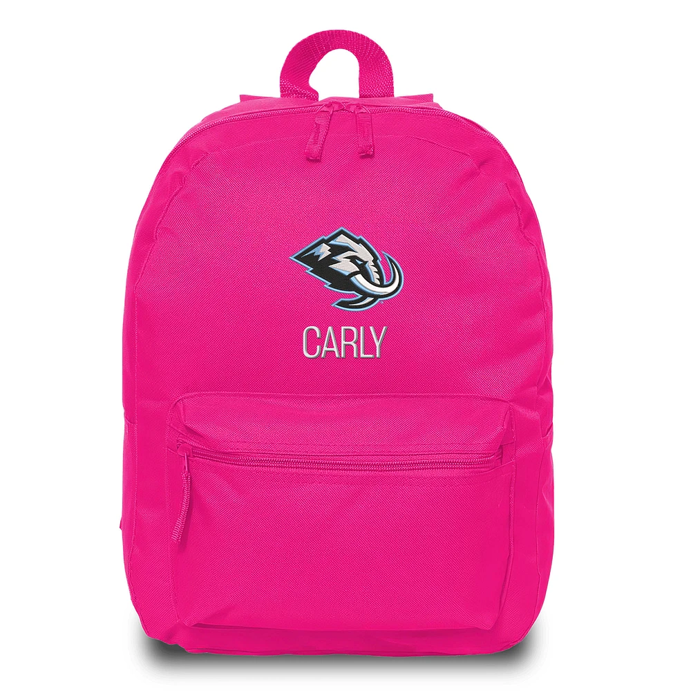Youth Chad & Jake Utah Mammoth Primary Logo Personalized Backpack