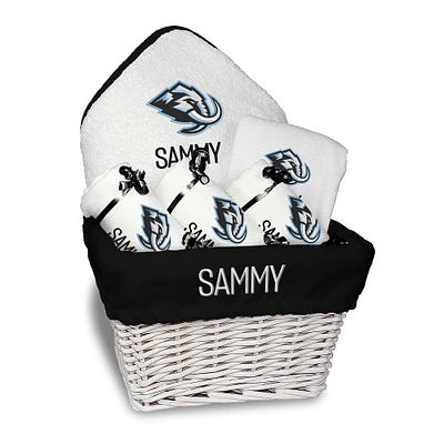 Infant Chad & Jake Utah Mammoth Primary Logo Six-Piece Personalized Medium Gift Basket