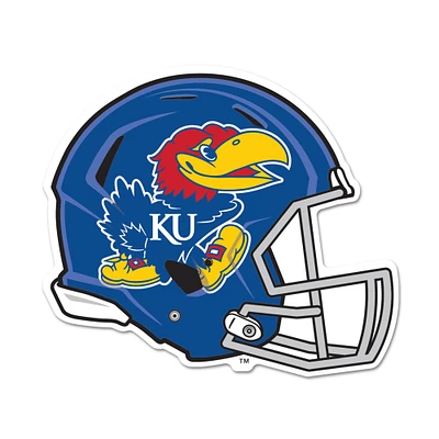 WinCraft Kansas Jayhawks 14" Helmet Wood Sign