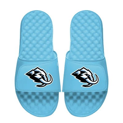 Unisex ISlide Light Blue Utah Mammoth Primary Logo Slide Sandals