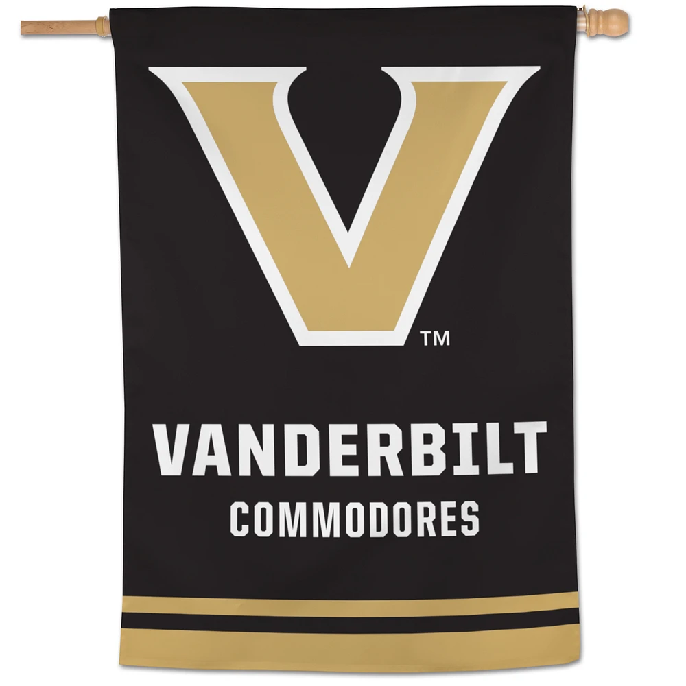 WinCraft Vanderbilt Commodores 28" x 40" Single-Sided Vertical Banner