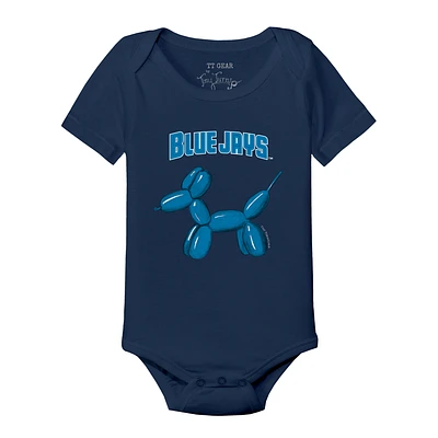 Infant Tiny Turnip Navy Toronto Blue Jays Balloon Dog Bodysuit