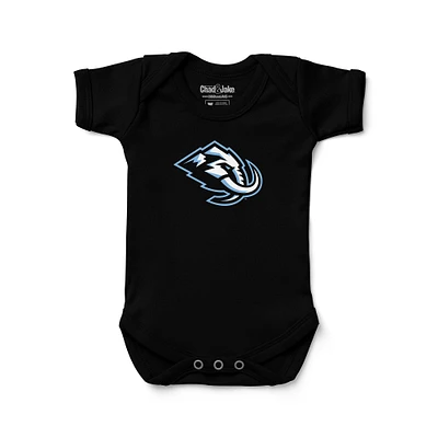 Newborn & Infant Chad Jake Utah Mammoth Primary Logo Bodysuit