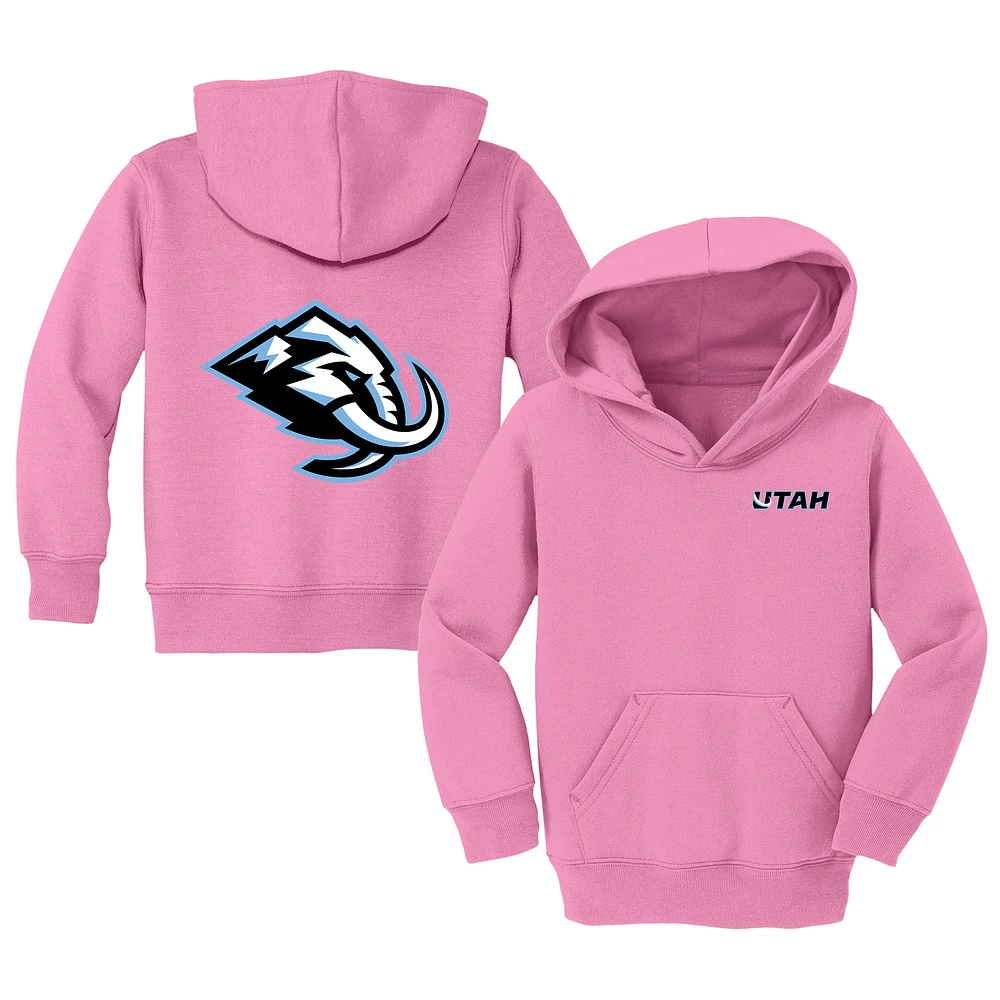 Toddler Chad & Jake Pink Utah Mammoth Pullover Hoodie