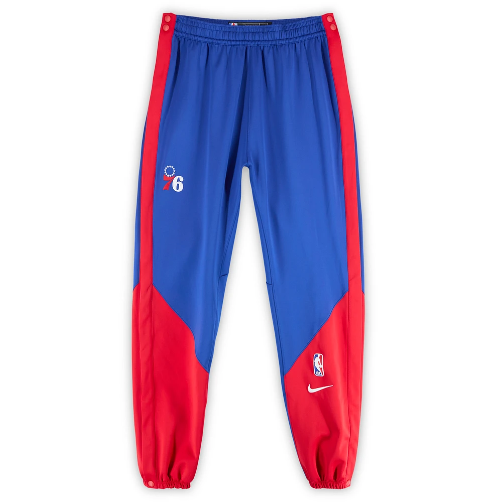 Joel Embiid Philadelphia 76ers Player-Worn Royal Nike Pants from the 2024-25 NBA Season - Size 2XLT