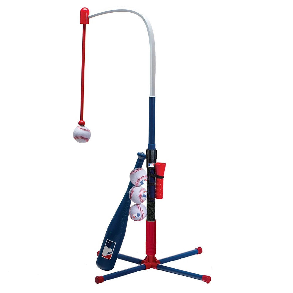 Youth Franklin Sports MLB 2-in-1 Grow-With-Me Baseball Tee Set