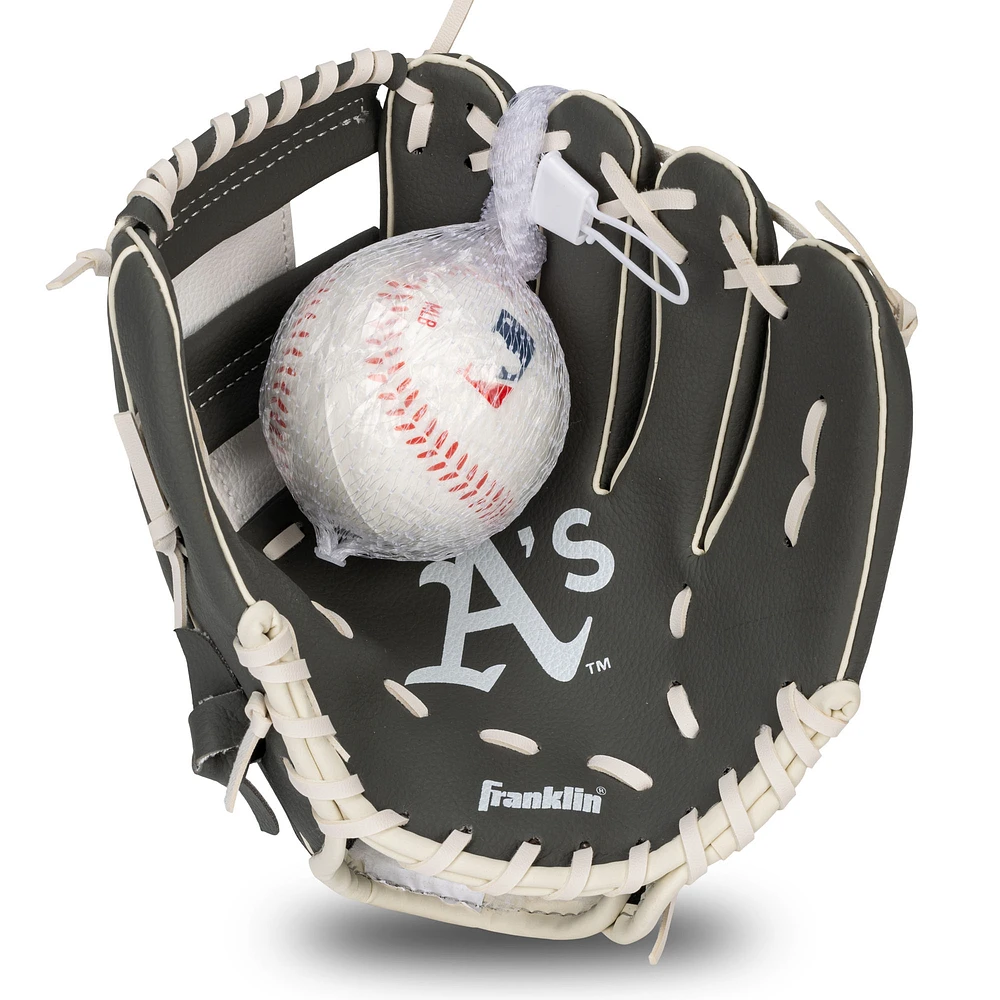 Youth Franklin Sports Athletics Teeball Glove and Ball Set