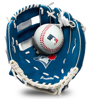 Youth Franklin Sports Toronto Blue Jays Teeball Glove & Ball Set