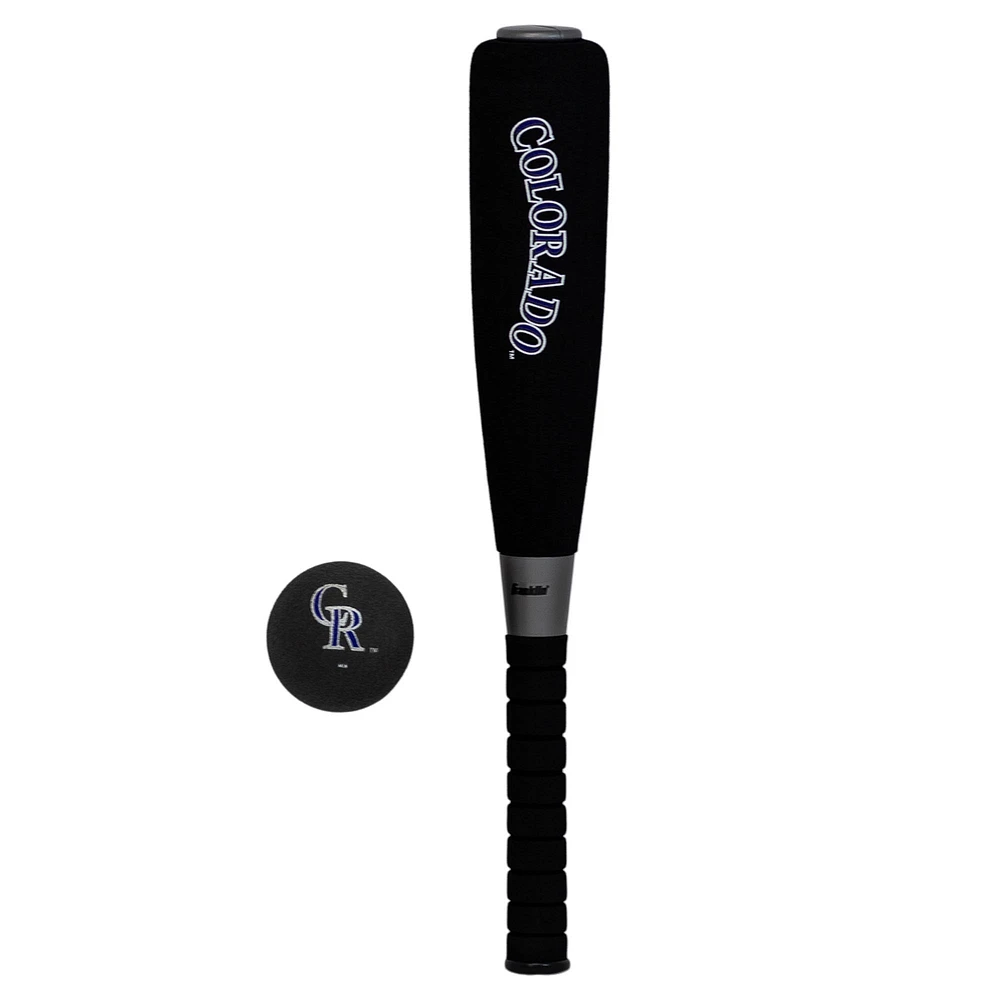 Youth Franklin Sports Colorado Rockies Foam Bat & Ball Set