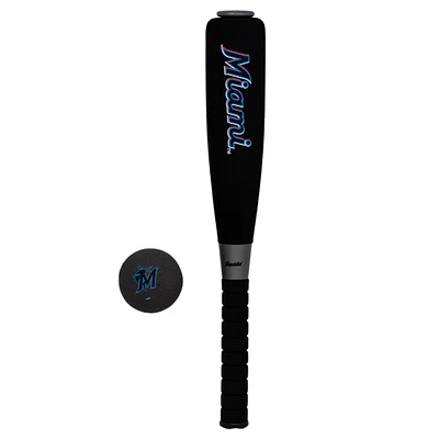Youth Franklin Sports Miami Marlins Foam Bat & Ball Set