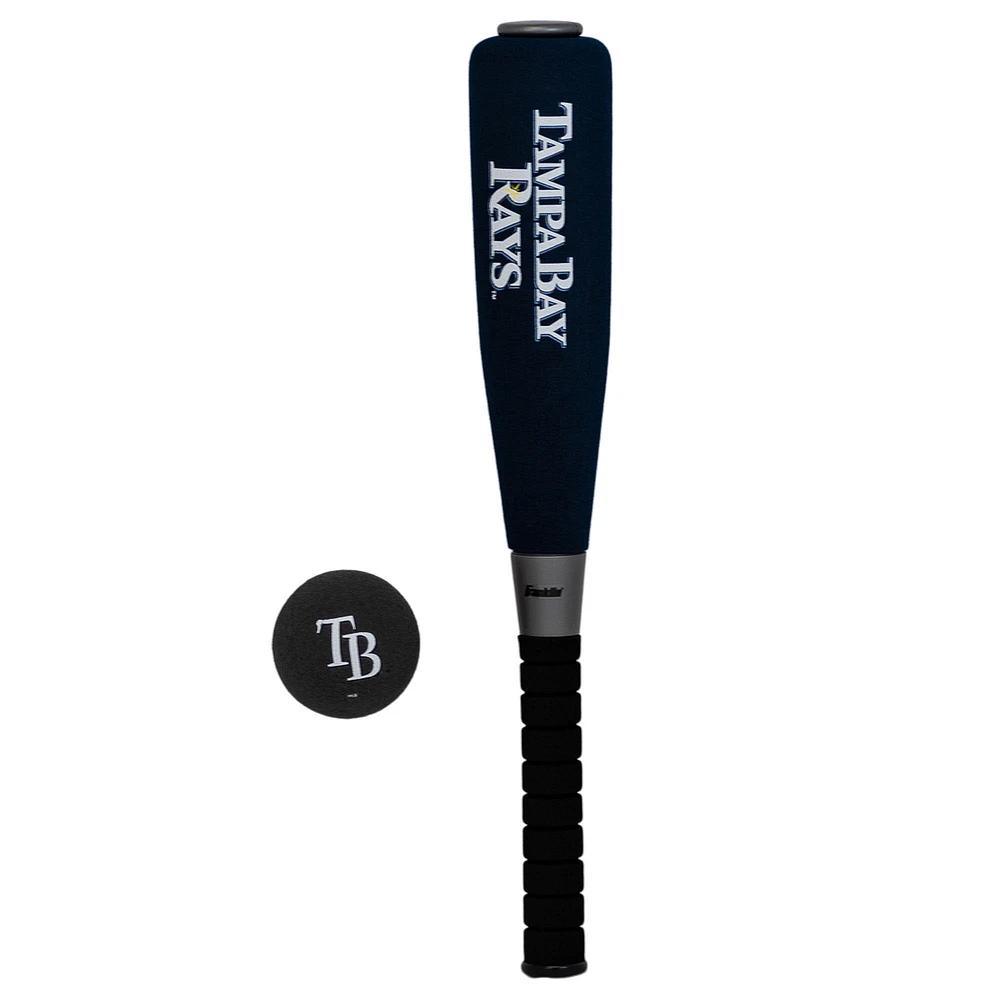 Youth Franklin Sports Tampa Bay Rays Foam Bat & Ball Set