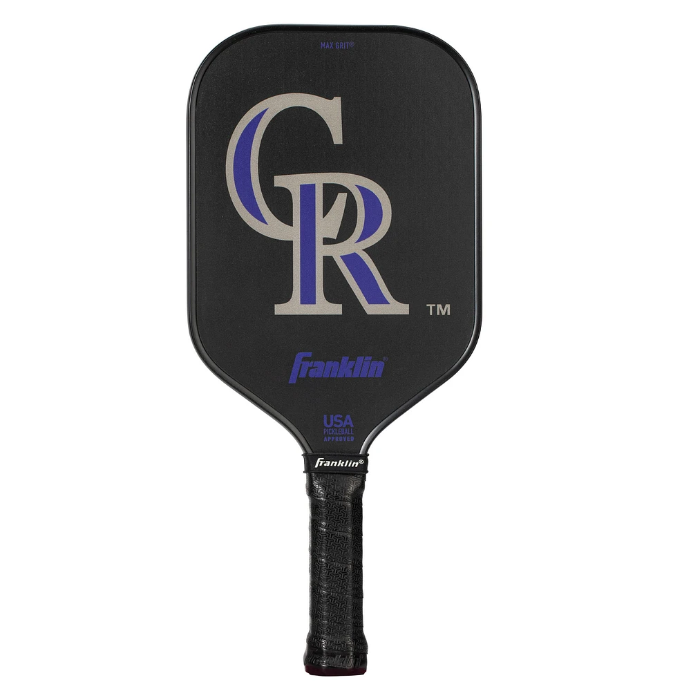 Franklin Sports Colorado Rockies Pickleball Paddle
