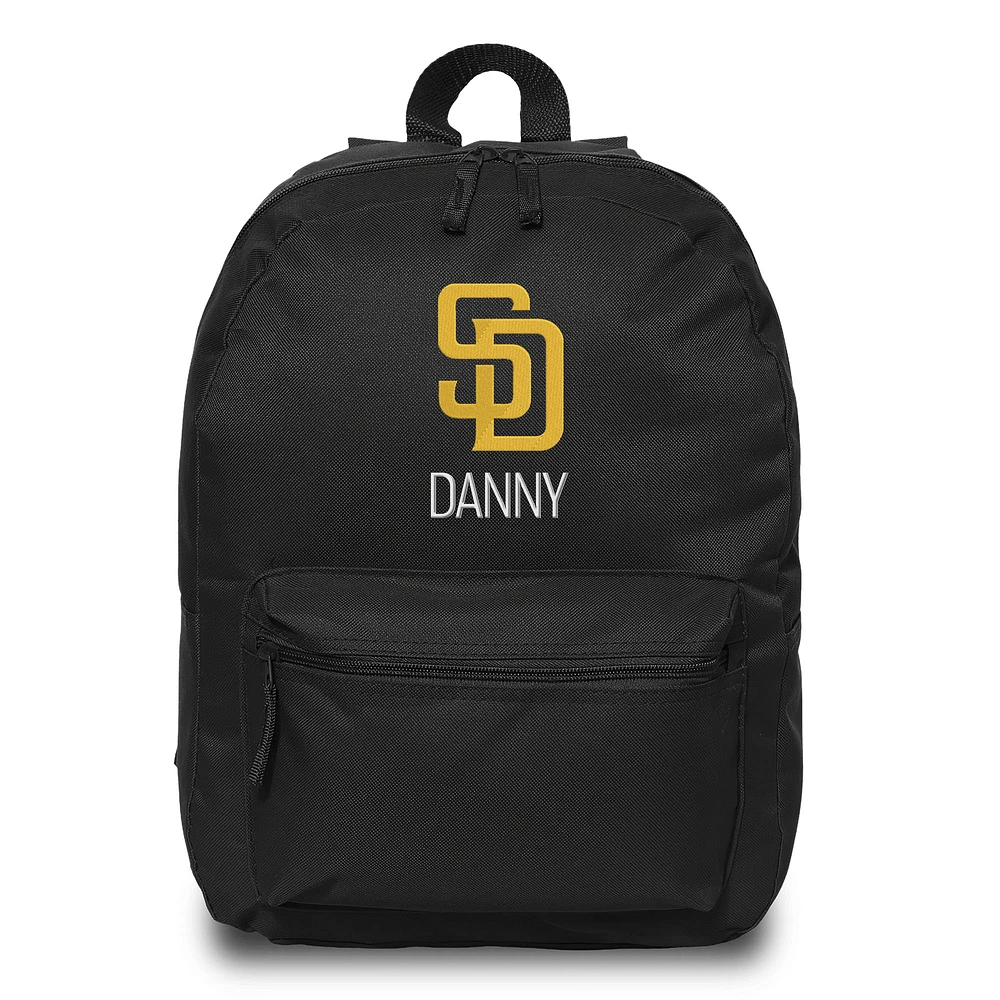 Youth Chad & Jake San Diego Padres Personalized Backpack