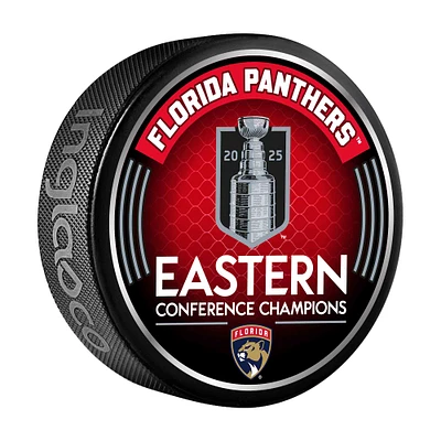 Florida Panthers 2025 Eastern Conference Champions Hockey Puck