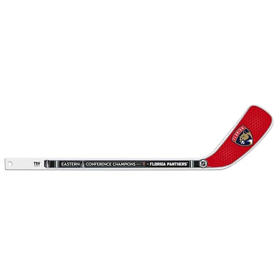 Florida Panthers 2025 Eastern Conference Champions Mini Wood Stick