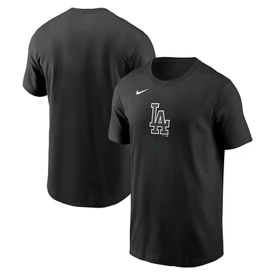 Men's Nike Black Los Angeles Dodgers Color Pop T-Shirt