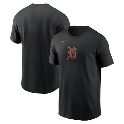 Men's Nike Black Detroit Tigers Color Pop T-Shirt