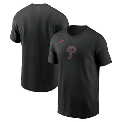 Men's Nike Black Philadelphia Phillies Color Pop T-Shirt