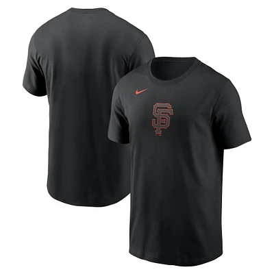 Men's Nike Black San Francisco Giants Color Pop T-Shirt