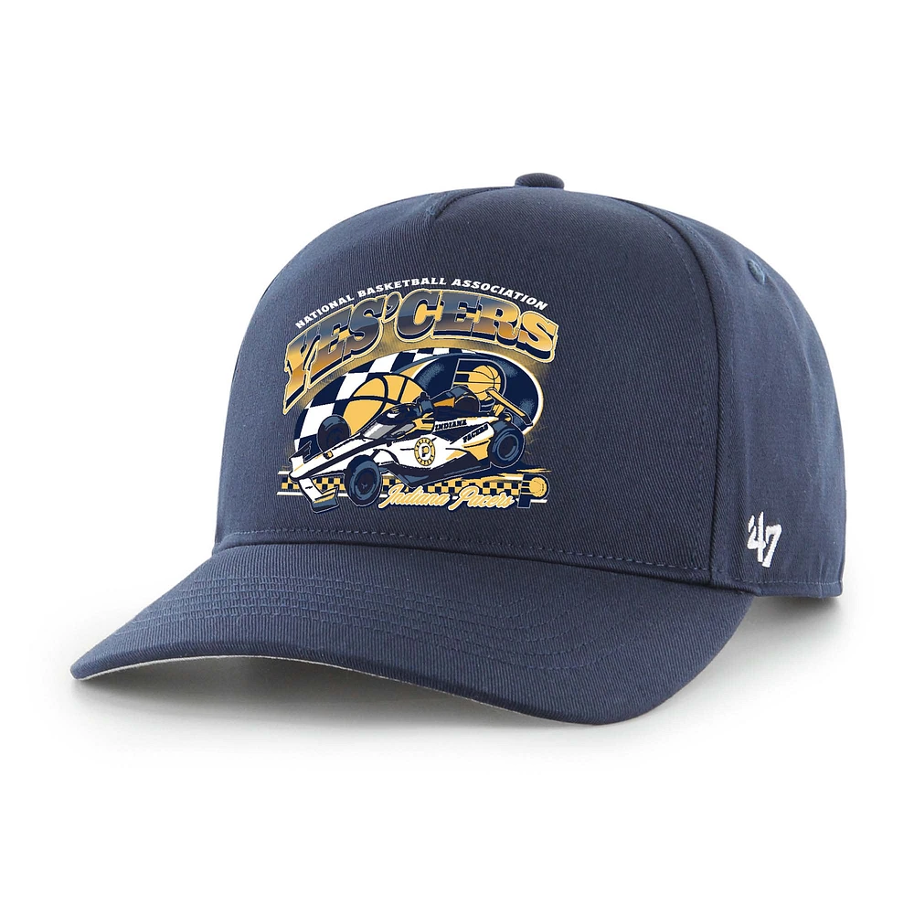 Men's '47 Navy Indiana Pacers Solid Hitch Adjustable Hat
