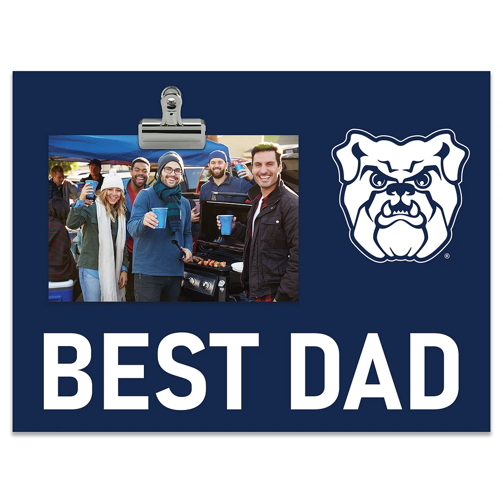 Butler Bulldogs 8" x 10.5" Briteline Best Dad Clip Frame