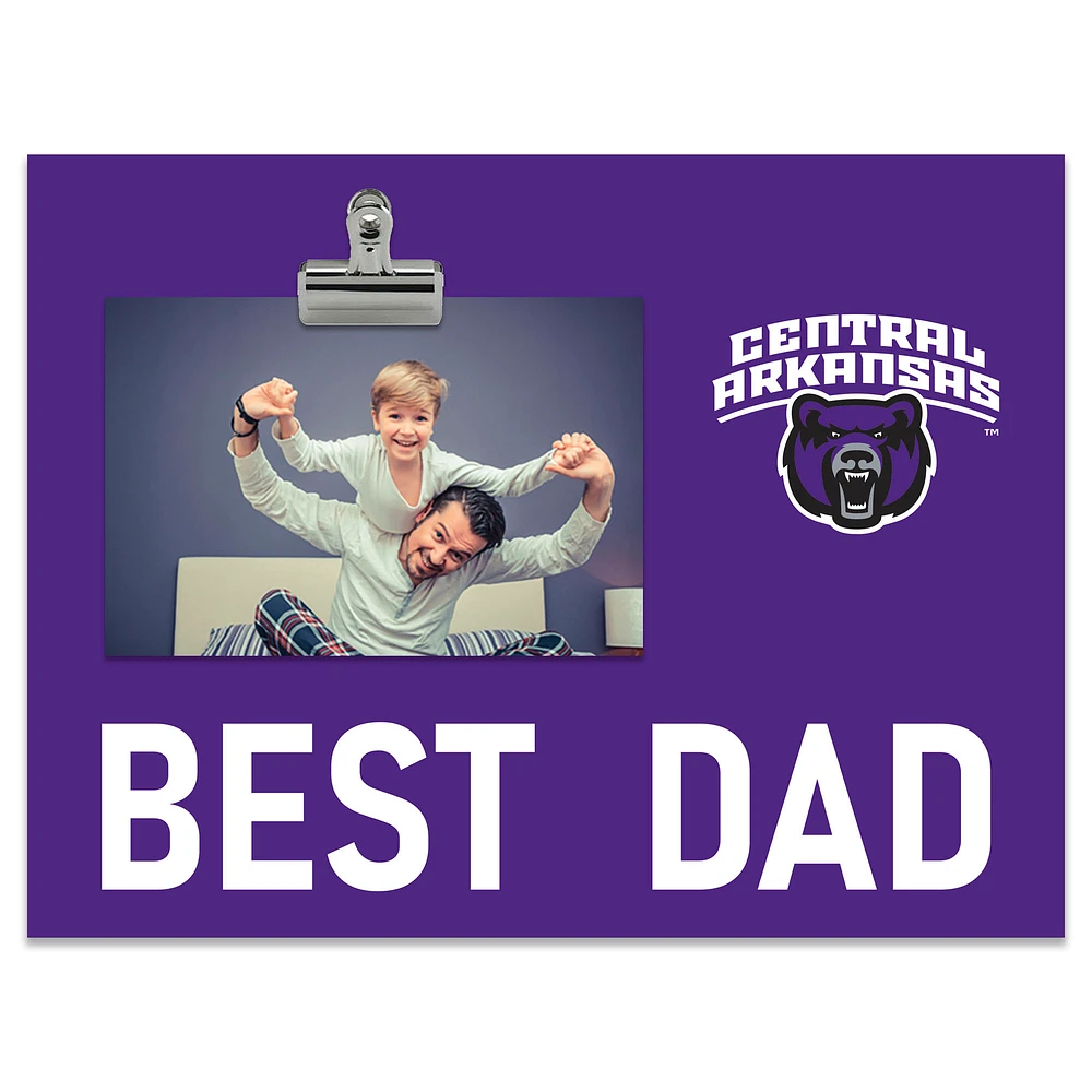 Central Arkansas Bears 8" x 10.5" Briteline Best Dad Clip Frame