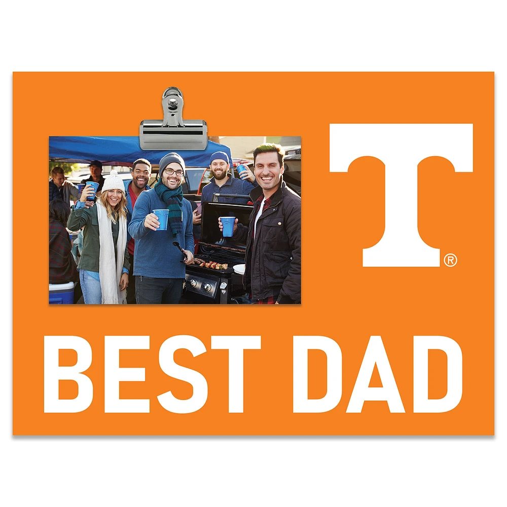 Tennessee Volunteers 8" x 10.5" Briteline Best Dad Clip Frame