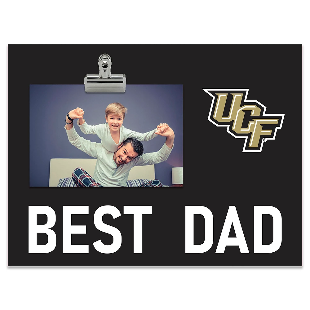 UCF Knights 8" x 10.5" Briteline Best Dad Clip Frame