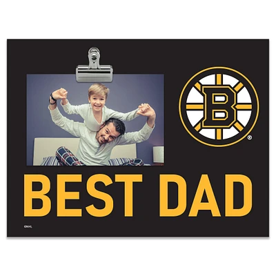 Boston Bruins 8" x 10.5" Briteline Best Dad Clip Frame