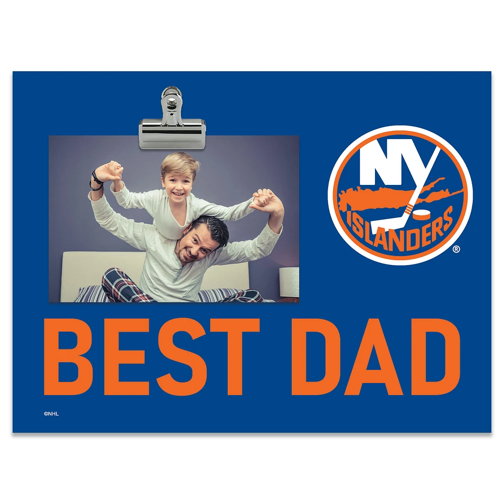 New York Islanders 8" x 10.5" Briteline Best Dad Clip Frame