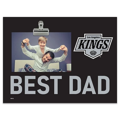 Los Angeles Kings 8" x 10.5" Briteline Best Dad Clip Frame
