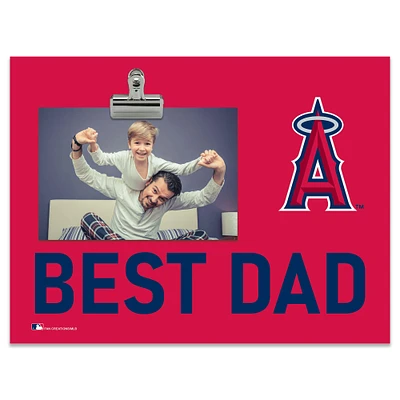 Los Angeles Angels 8" x 10.5" Briteline Best Dad Clip Frame