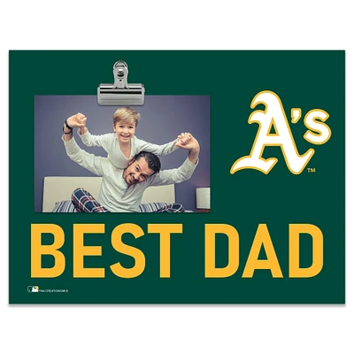 Athletics 8" x 10.5" Briteline Best Dad Clip Frame