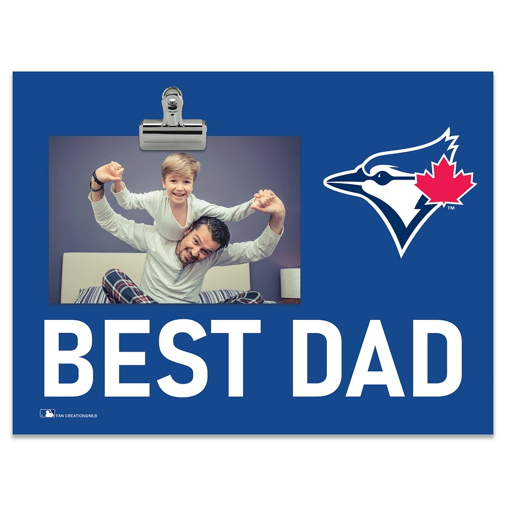 Toronto Blue Jays 8" x 10.5" Briteline Best Dad Clip Frame