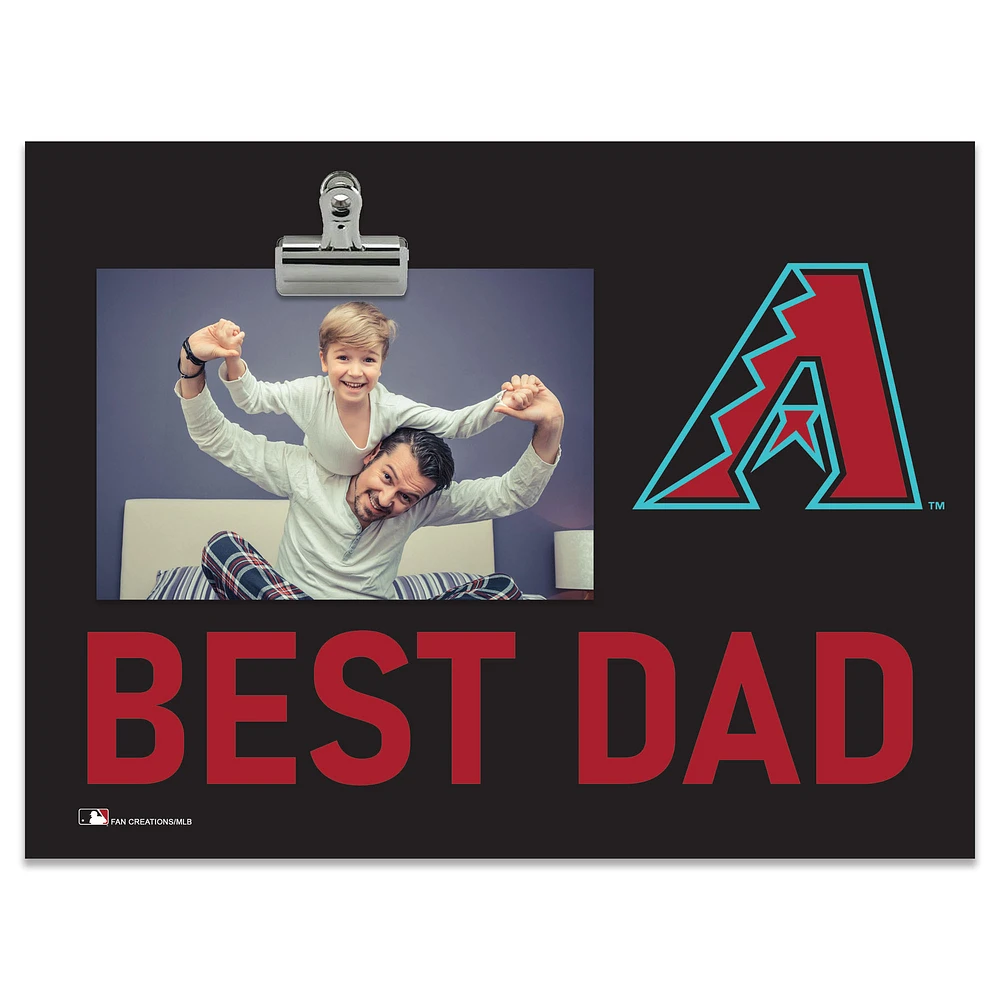 Arizona Diamondbacks 8" x 10.5" Briteline Best Dad Clip Frame