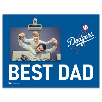 Los Angeles Dodgers 8" x 10.5" Briteline Best Dad Clip Frame