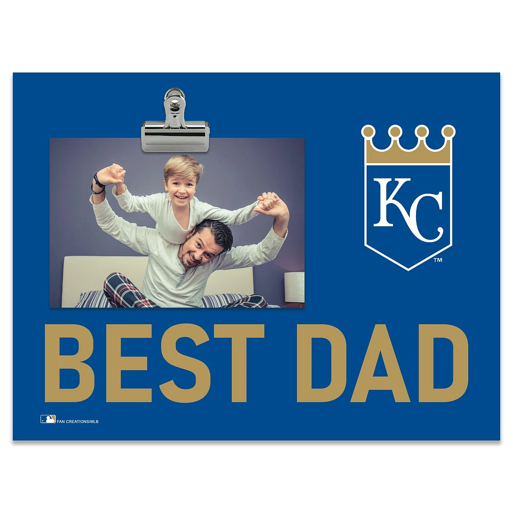 Kansas City Royals 8" x 10.5" Briteline Best Dad Clip Frame