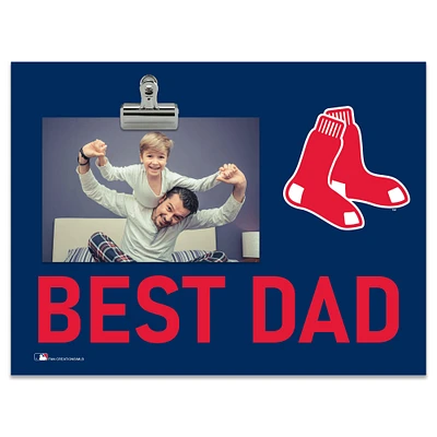 Boston Red Sox 8" x 10.5" Briteline Best Dad Clip Frame