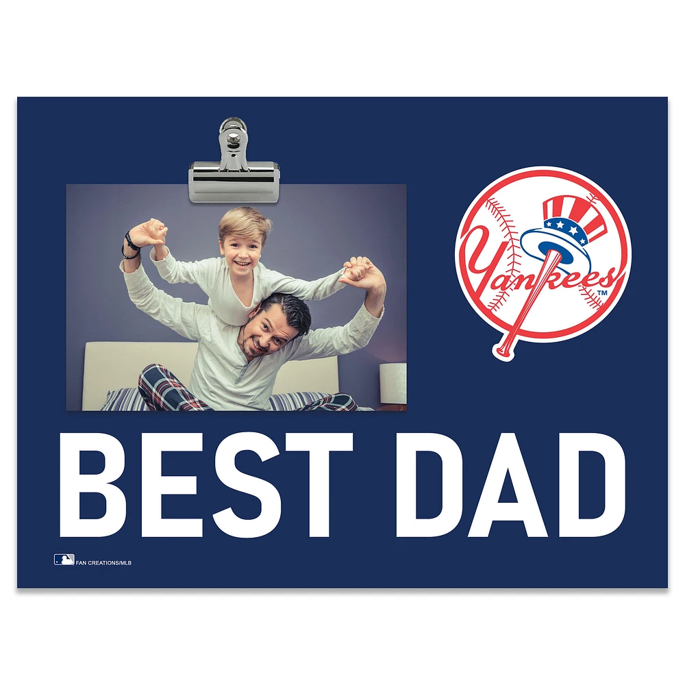 New York Yankees 8" x 10.5" Briteline Best Dad Clip Frame
