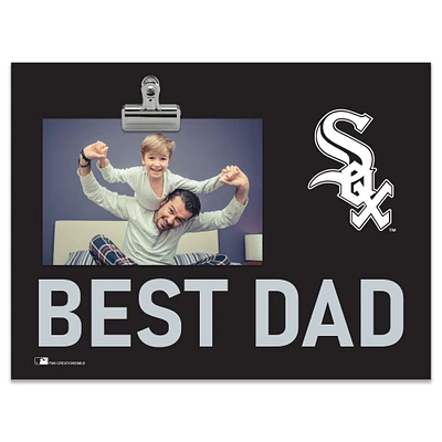 Chicago White Sox 8" x 10.5" Briteline Best Dad Clip Frame